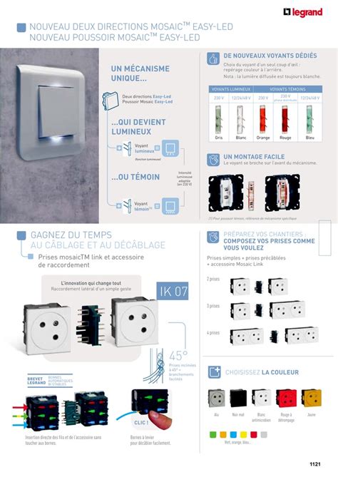 p&s legrand catalog